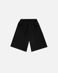 'Black' Baggy Sweat Shorts