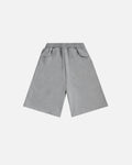 'Heather Grey' Baggy Sweat Shorts