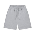 'Heather Grey' Baggy Sweat Shorts